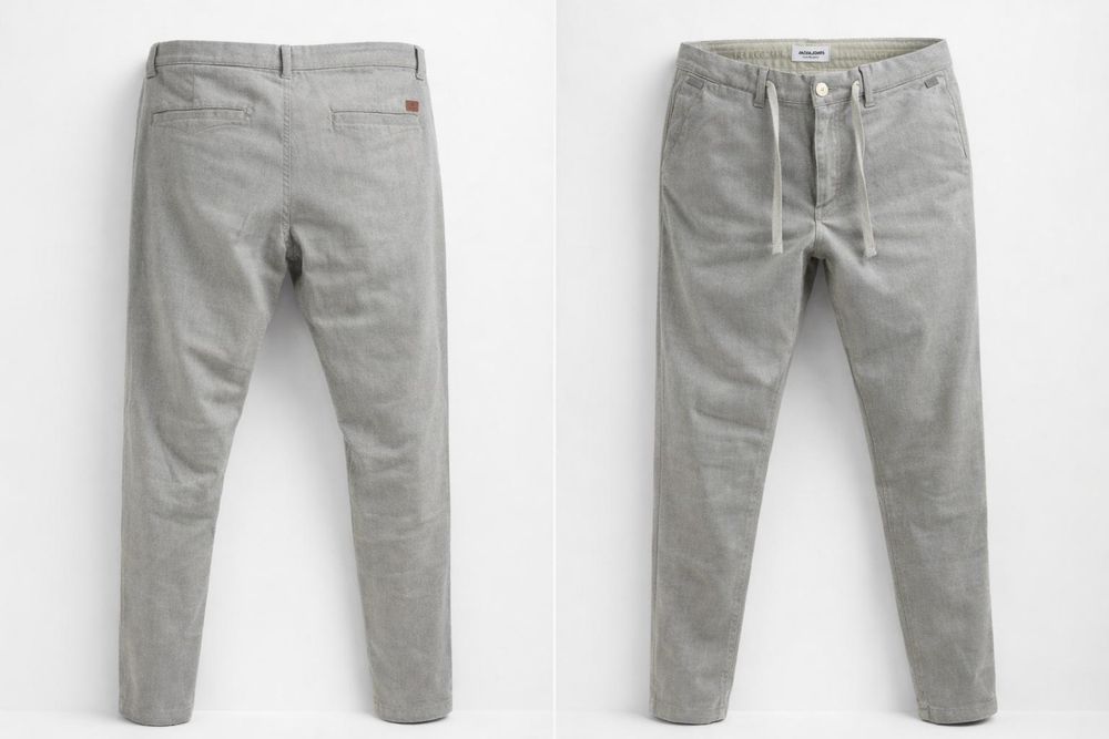 pantaloni bumbac jack&jones