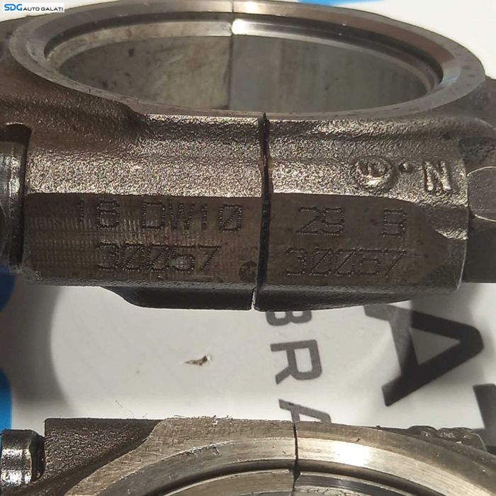 Piston cu Biela Peugeot 307 2.0 HDI RHY 2001 - 2008 Cod 29B30066 [1275]
