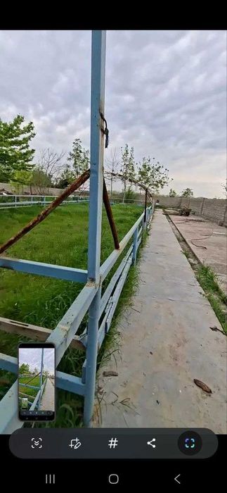 Chorva uchun tayyor molxona, yer,sklad va tayyor uylar