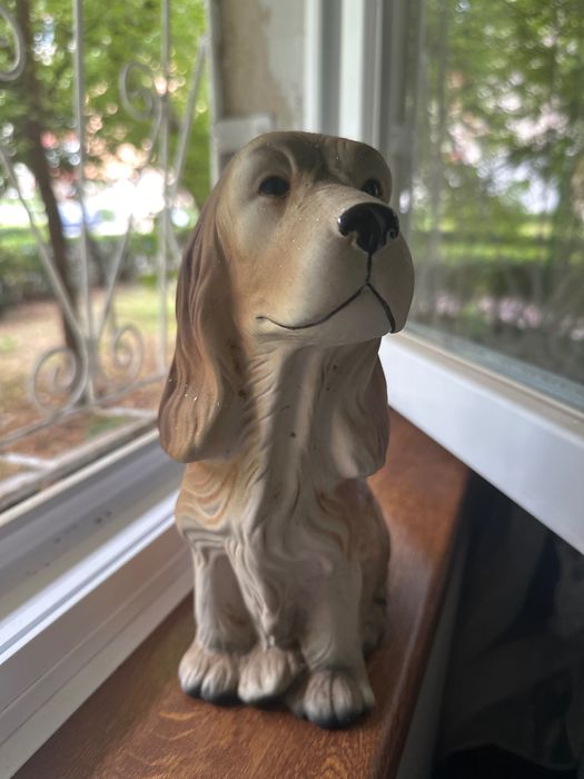 Bibelou câine ceramica