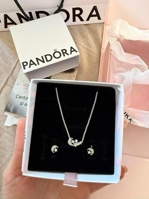 Colier si Cercei Pandora
