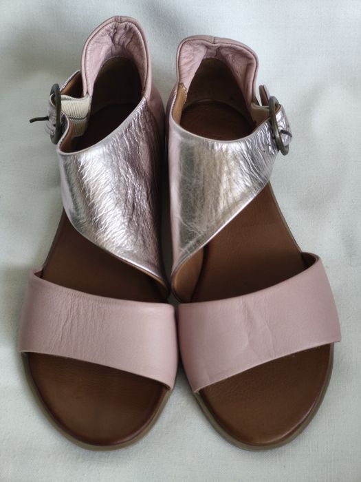 AQvamarine,  нови сандали естествена кожа, номер 37