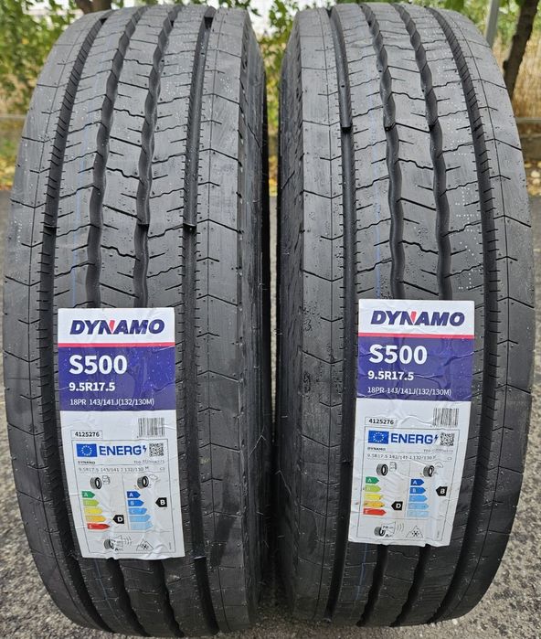 Anvelopa directie 9.5 R17.5 143J 18PR DYNAMO S500 M+S
