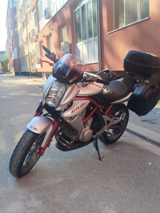 Suzuki ER -6n 650