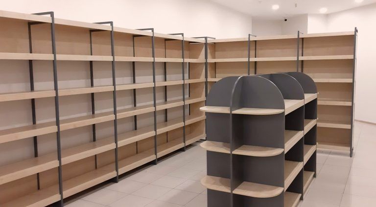 Стелажи под заказ