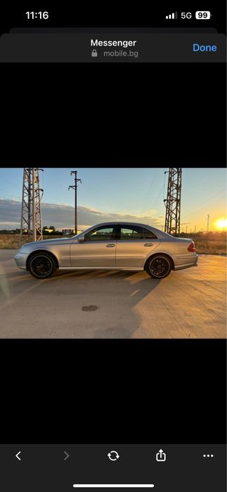 Mercedes w211 e270cdi