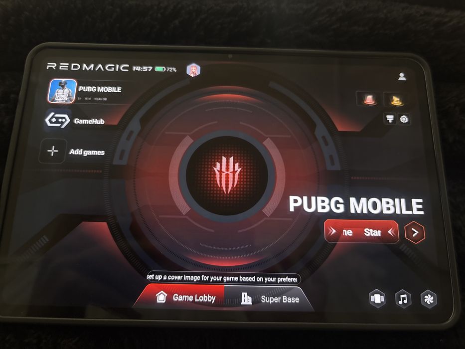 Tabletă Gaming Astra Ca nouă,are 31 de cicluri si bateria 100%