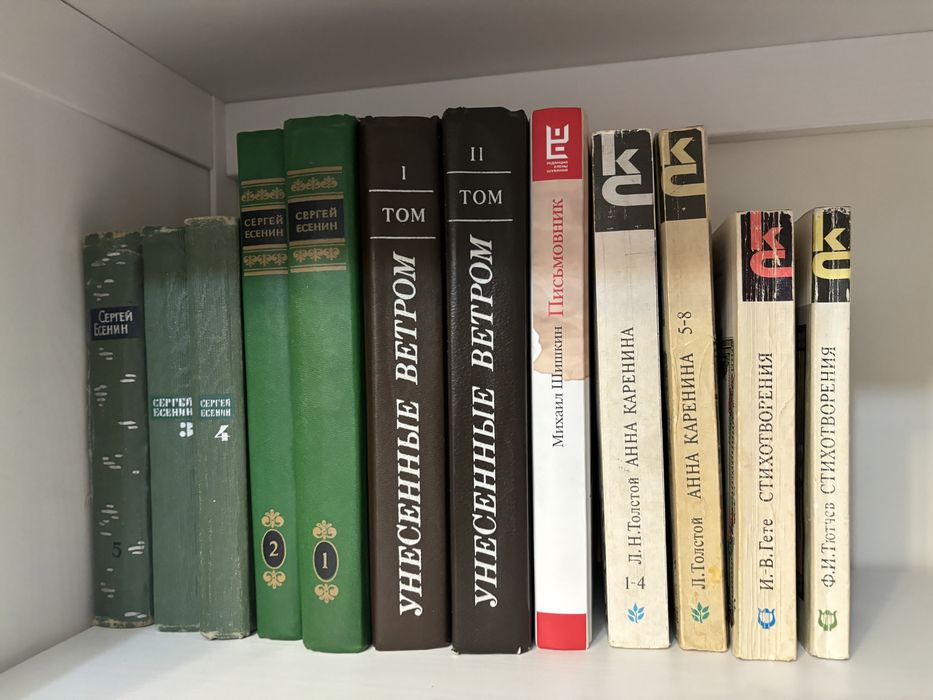 Книги, классическая литература