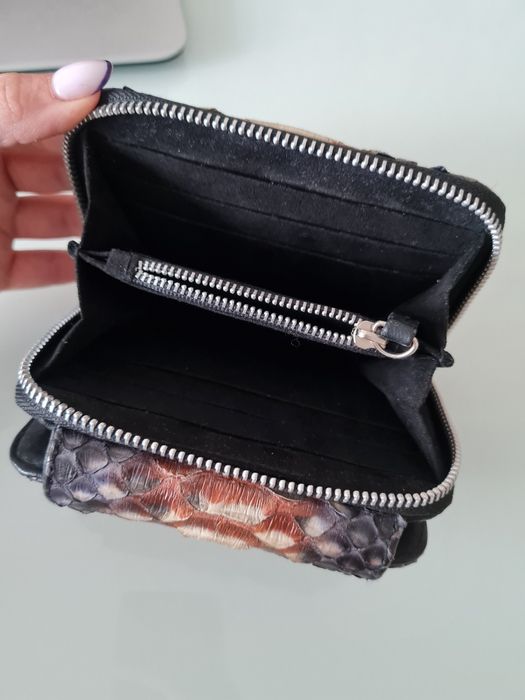 Портмоне из питона