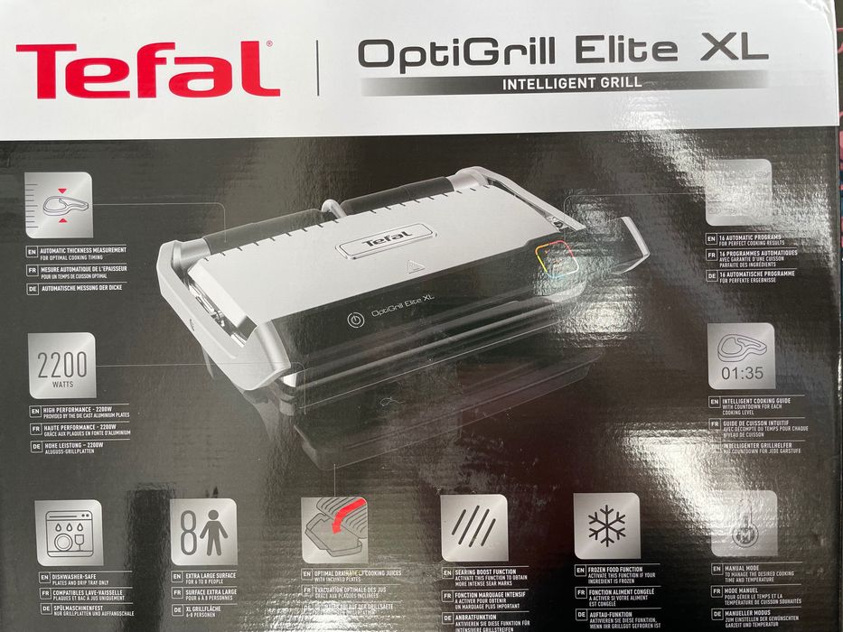 Tefal Optigrill Elite XL