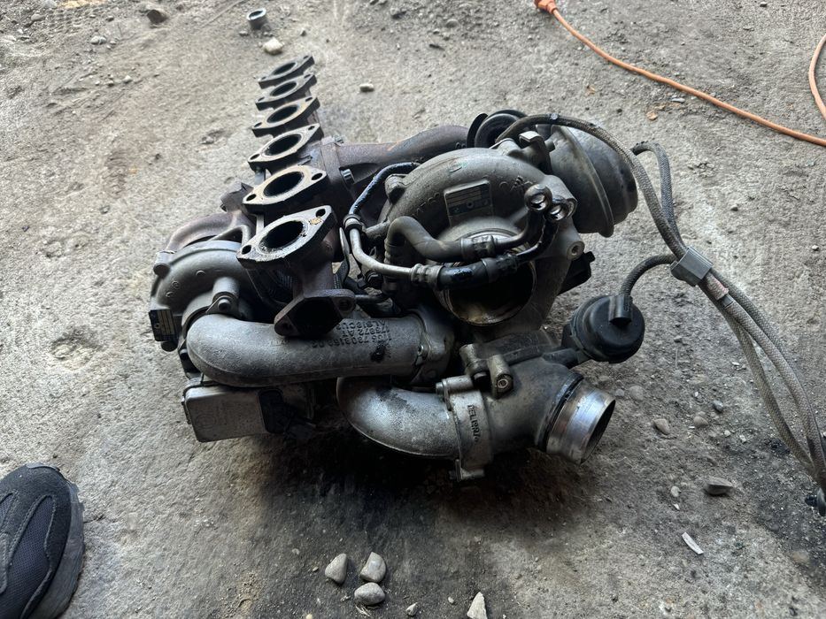 Турбини бмв х5 х4 40д ф10 ф01