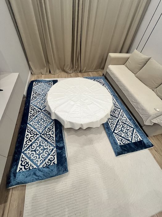 Аренда жер стол, төр көрпе және дастархан