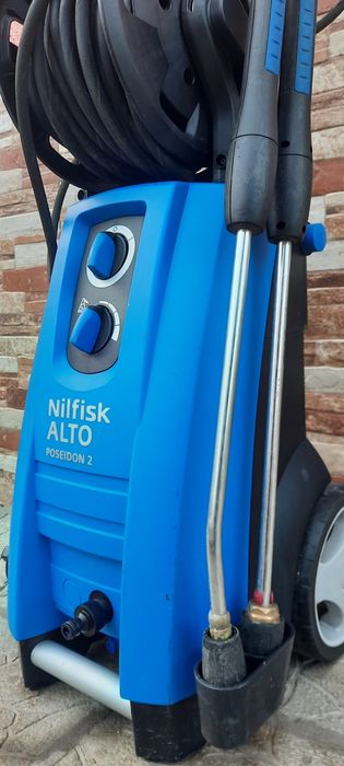 Водоструйка   Nilfisk Poseidon 2 150bar 10L/min 3kw220v  Супер Силна
