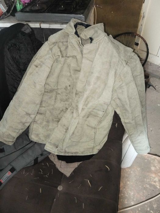 Брезентовый костюм