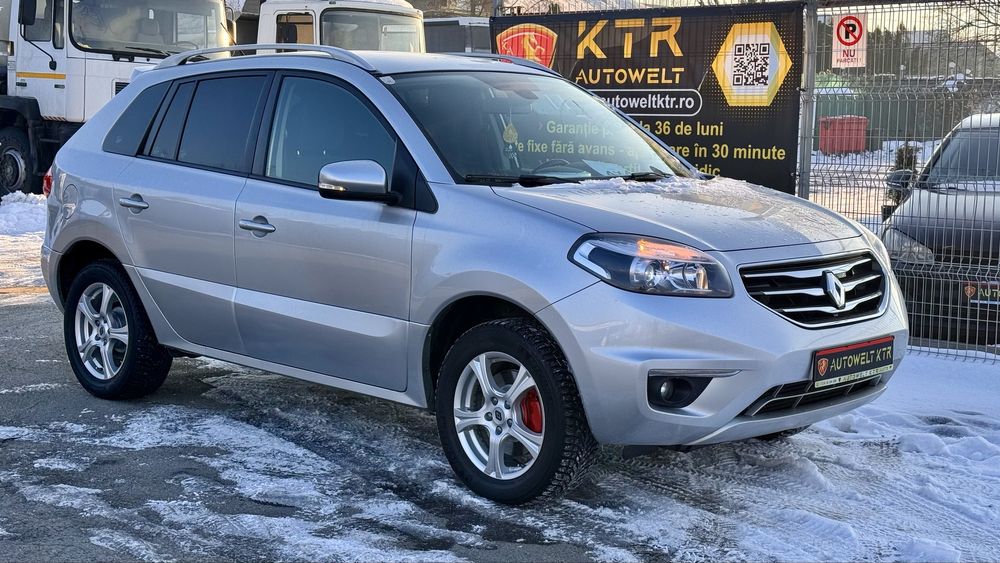 Renault Koleos II 4x4 Decuplabil 2.0Dci Navi Parktronic Keyless Pilot