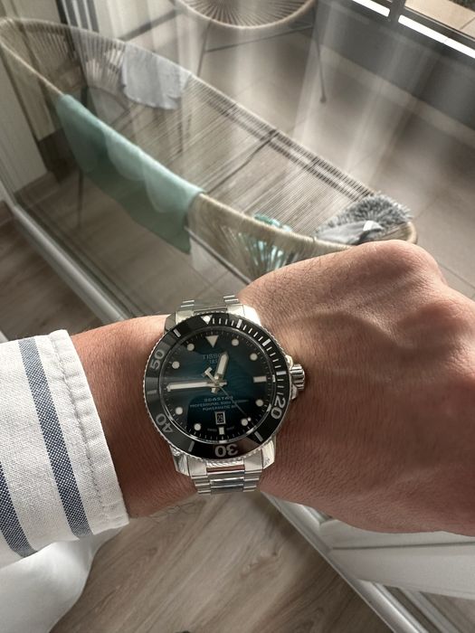 Ceas Tissot Seastar 2000 Powermatic 80, Nou