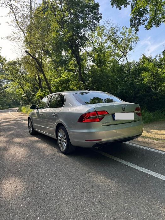 Skoda Superb 2.0 2014 automata