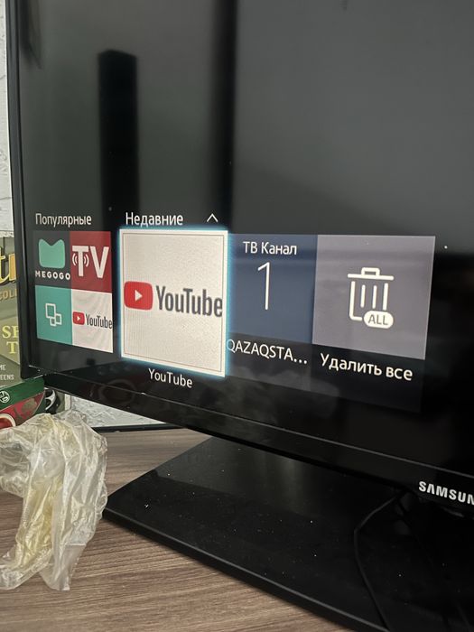 Смарт телевизор SAMSUNG SMART