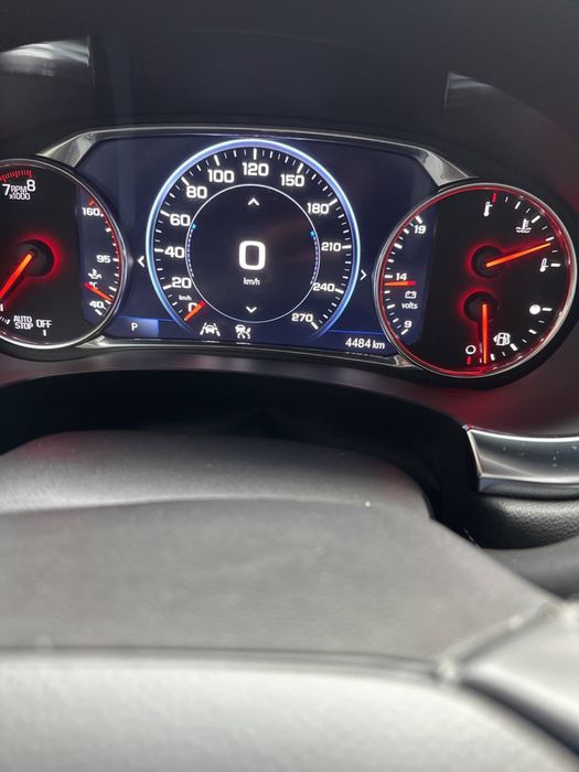 Шевролет треверс 2022 года пробег 4000