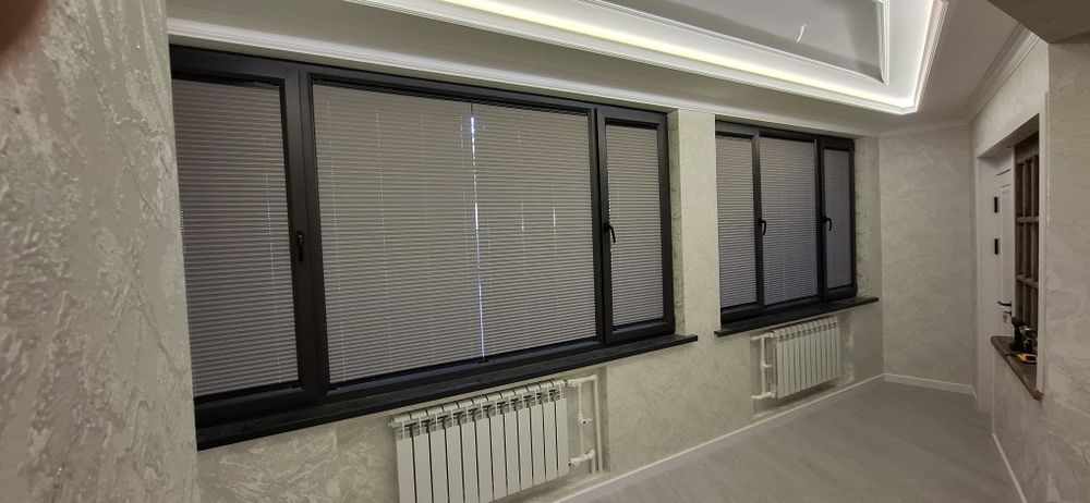 Жалюзи комбо , жалюзи плиссе , штори дике от презводиьеля.