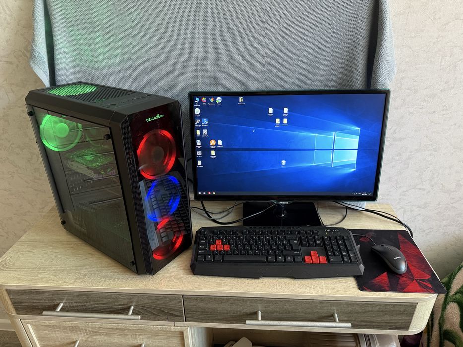 Продам Игровой Компьютер