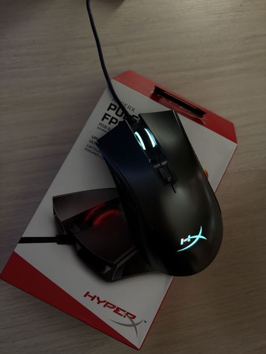 Продам мышку HyperX Pulsefire Fps Pro