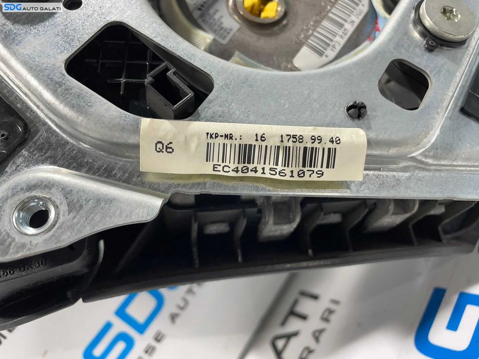 Airbag Volan in 3 Spite Mercedes Clasa C Class W203 2001 - 2007 Cod 17186001029 A17186001029 [L3982]