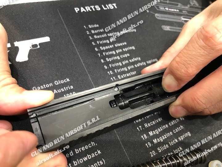 Pistol [MODIFICAT SPECIAL] Co2 Ultra Puternic V.2 METAL, Munitie 5J++