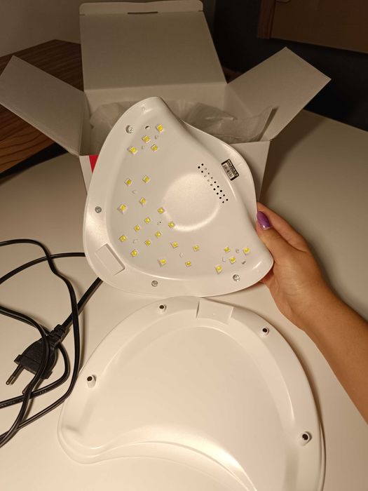 Lampa LED pentru unghii originala, 48W Sun5 SunUV Smart 2.0