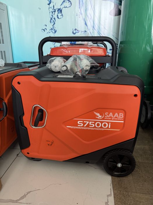 9 квт генетор движок KEMAGE/SAAB generator 220W гарантияли махсулот