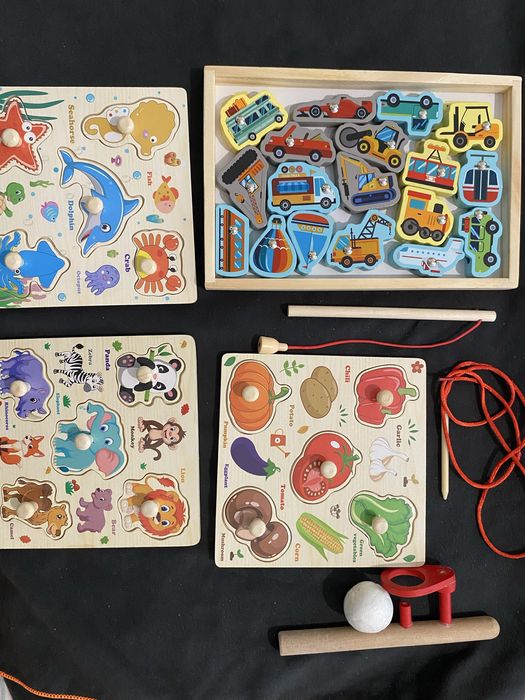 Развивающие игрушки