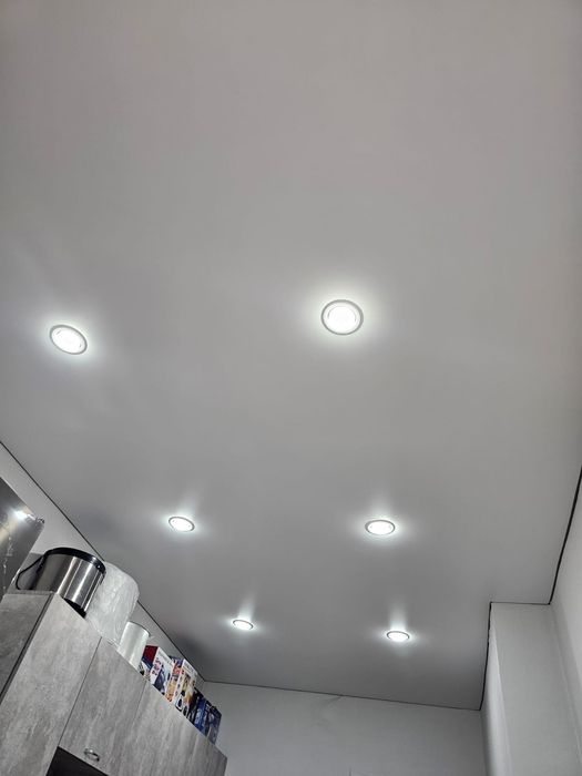 Натяжные потолки 1300тг/м²