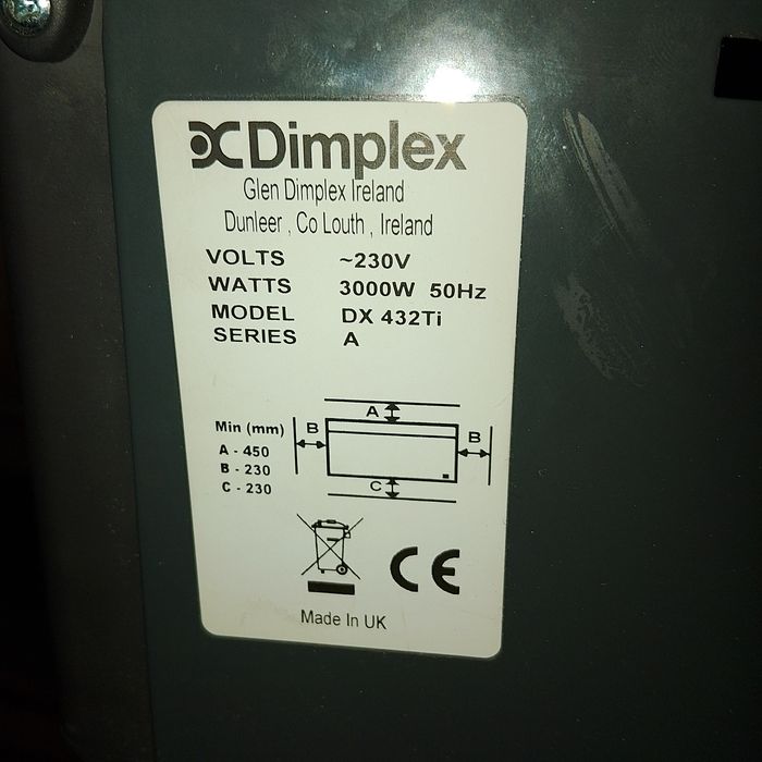 Конвектор Dimplex