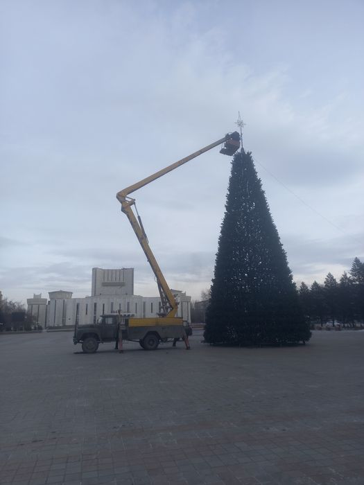 Услуга Автовышки АГП-22