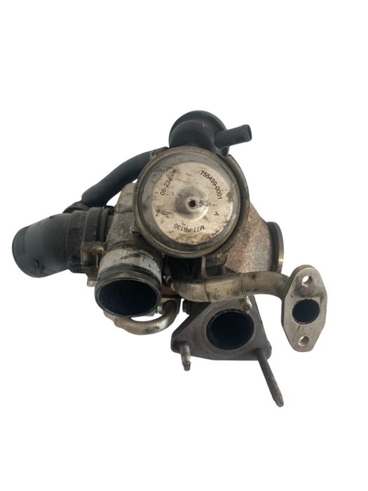Turbina Renault Scenic Ii Jm0/1_ 2003 - > 1.9 Dci F9Q 804 755499-0001