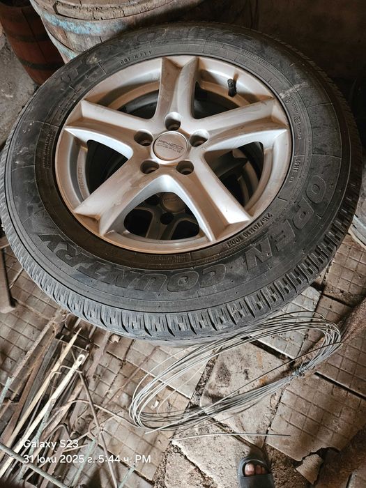 Джанти 16 цола+гуми