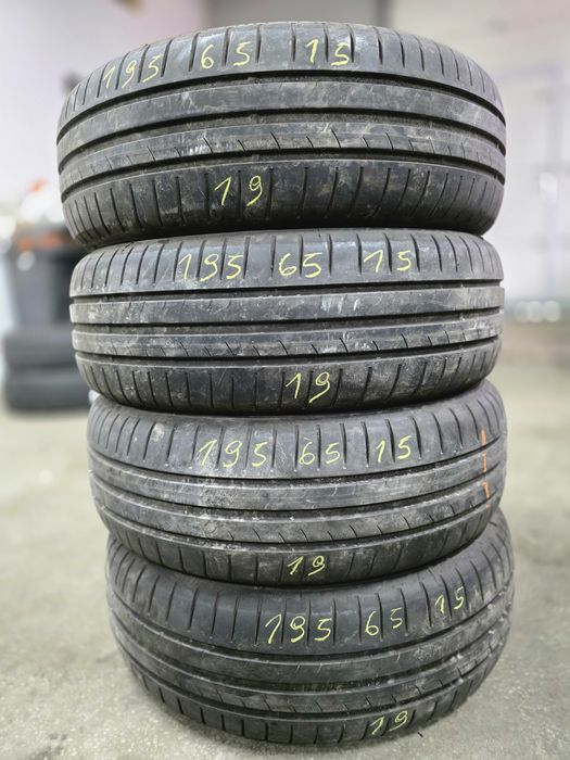 4x 195/65/15 VARA DUNLOP 2019 Stare excelenta