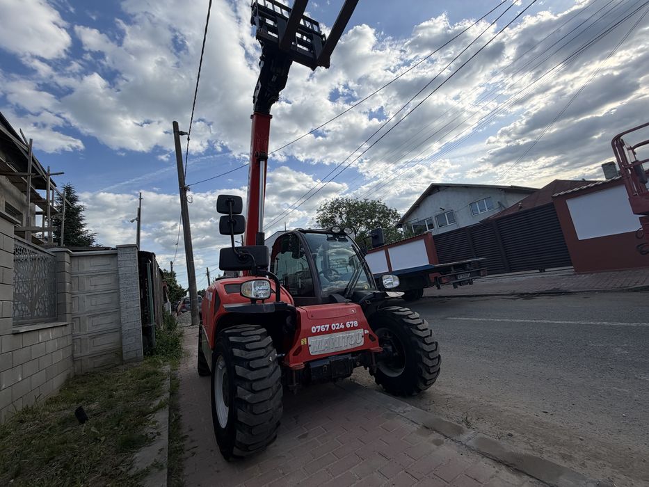 Închiriere Manitou 625/ Manipulator Telescopic -Bucuresti, Ilfov