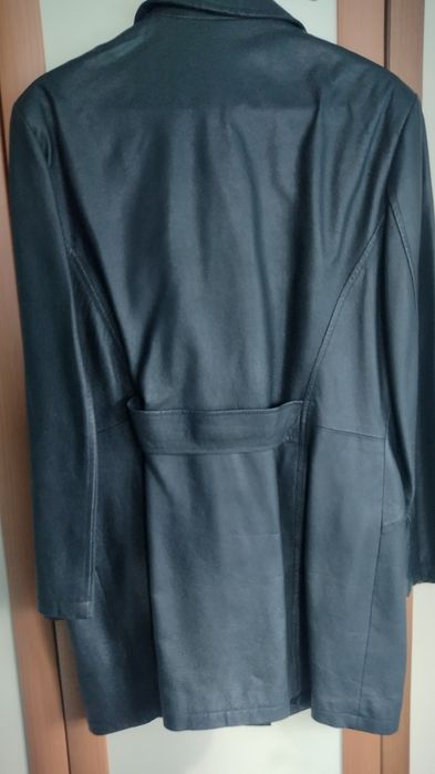 Дамско кожено яке,манто