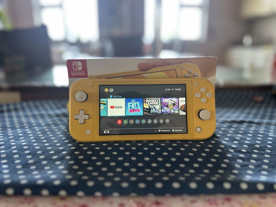 Nintendo switch lite