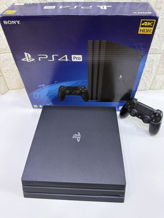 PS4 pro 1 TB прошивка килинган Gollden hen.