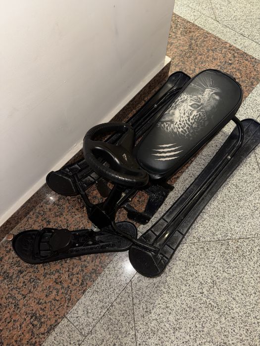 Санки для детей с управлением