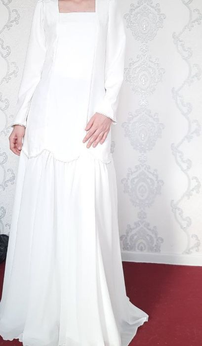 Chiroyli koʻylak umuman kiyilmagan