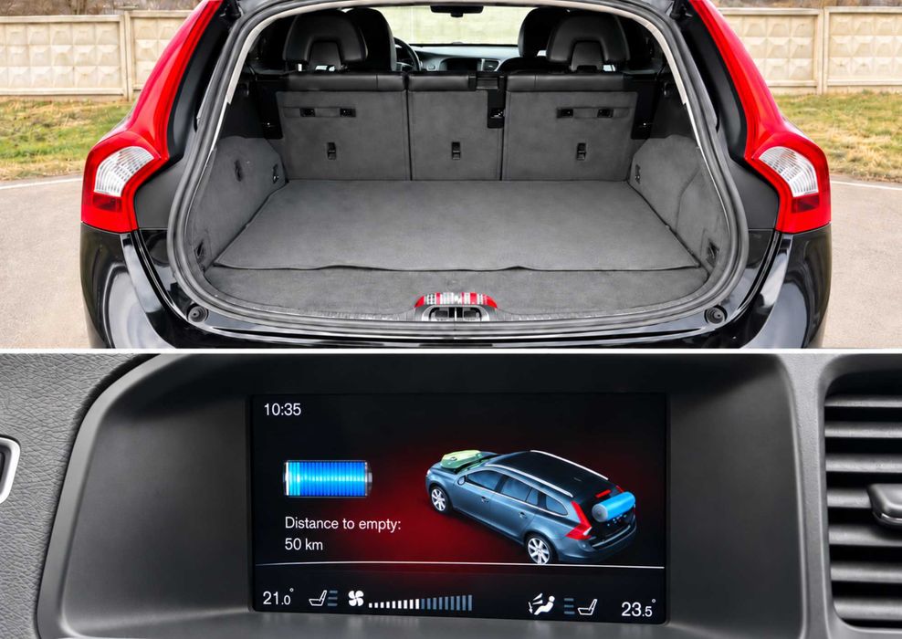 Volvo V60 D6, 2.4L, PlugIn-Hybrid - IMPECABIL