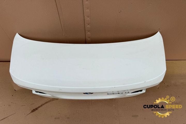 Capota portbagaj culoare ALBA BMW Seria 5 F10 [2009 - 2013]