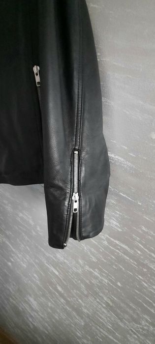 Geaca piele Serge Pariente