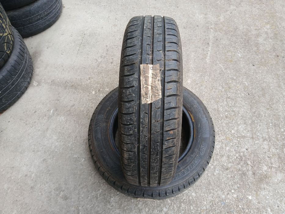 Летни гуми 14цола Dunlop 165/70/15-7мм-грайфер