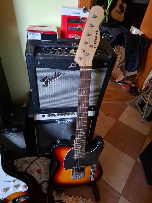 combo chitara kustom quad 100dfx 2x celestion marshall fender line6