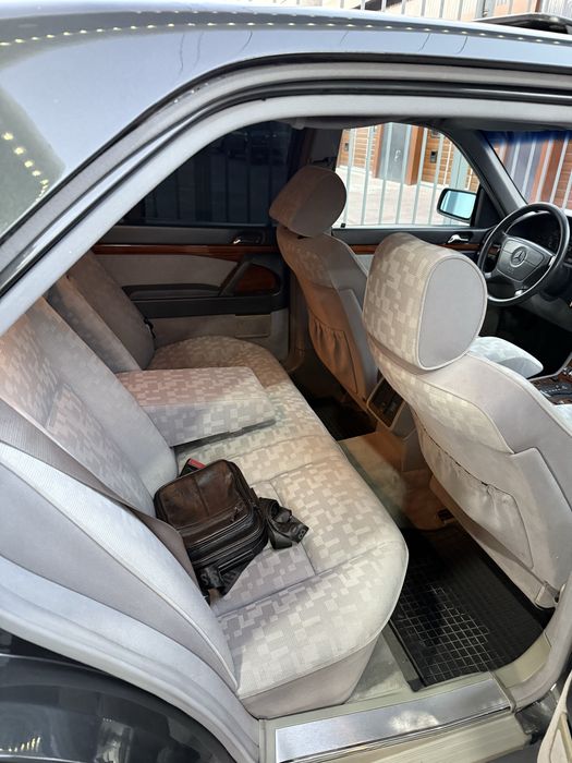 W140 коратыш 1992год пробег 115.000км завод!
