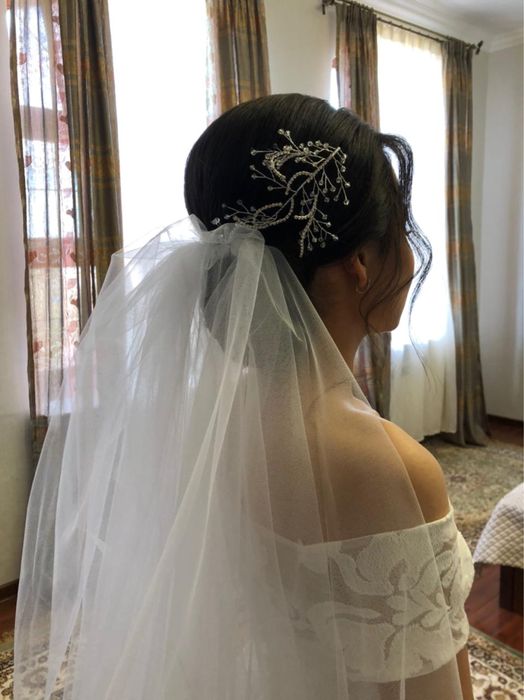 Продам свадебное платье (+фата)